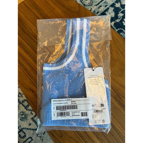 Alo Tennis Club Sweater Knit Bra - Picture 6 of 9